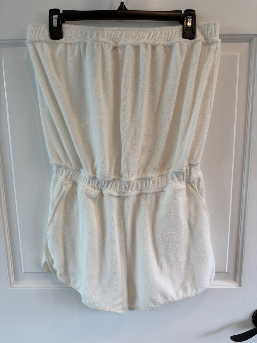 ✨NWT HOT THING✨ Rivet Utility terry cloth Romper!